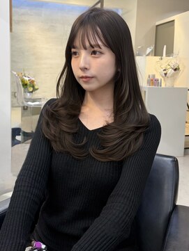 エリンヘア(ELIN hair.) 多幸感たっぷりチョコレートブラウン