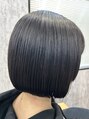シャルム(Charme) ぱつっとボブ