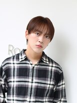 ロアネ バイ バサ 都立家政店(Roane by BASSA) 韓国メンズ/メンズショート/束感パーマ/暗髪/小顔カット