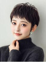 バイエイト(X８)&nbsp;ナチュラルベリーショート　20代 30代 40代