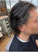 大人サーフカール×波巻きパーマ