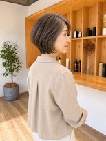 ハロー(Hollow) 【40代から始める白髪ぼかし/脱白髪染め】石橋/池田/箕面