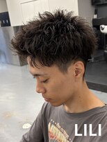 アンドメゾンオム(&Maison. homme) LILI/加古川/メンズパーマ/メンズショート/スパイキーショート