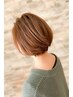 オープン新規限定♪カット+カラー+トリキュアトリートメント¥11,440→