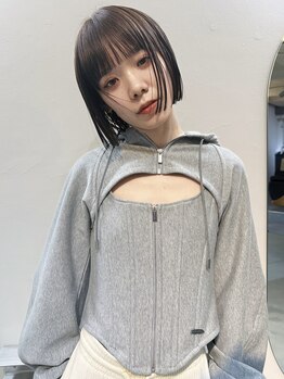 フェイヴィーズ(FavyS)の写真/持ちのいいカットでスタイル長持ち!再現性の高いカットが得意な当サロンで自分らしさを楽しんで♪