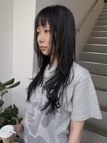 ライク ベター(like better)&nbsp;long layer / sheer gray