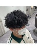 カット＋パーマ