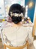 プロヘアセット　【イベント・撮影対応】　 ￥10,000→￥8,800
