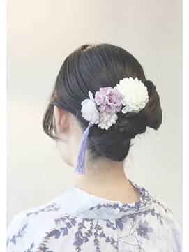 ヘアアンドメイク スタジオ ミムロ(HAIR&MAKE STUDIO MIMURO) 浴衣着付け・アップスタイル