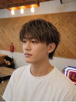 ロム 札幌大通(LOM) メンズショートウルフ【札幌】