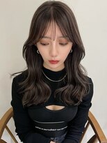 ジルブラン オーラ 菊川店(JILBLAN AURA)&nbsp;ハイライトバレイヤージュダブルカラーケアブリーチ30代40代