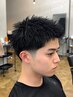 【再来】『１番人気』カット＋眉カット￥4800