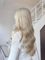 タイドヘア 茨木店(TIDE HAIR)&nbsp;ホワイトベージュ