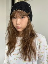 ケイトミラー(KATEMIRROR)&nbsp;【KANON】ニュアンスパーマ透明感ベージュ