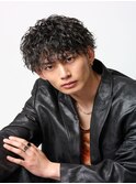 横浜駅/学割U24/メンズサロン/フェザーパーマ/シャドウパーマ