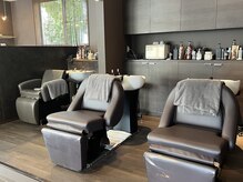 ジェンティーレ ヘアデザイン(Gentile Hair Design)の雰囲気（座り心地の良いシャンプー台。思わずウトウトしてしまいます…★）