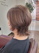 SOMA hair【大人女性にもっと“かわいい”を】【11月20日 NEW OPEN(予定)】&nbsp;レイヤーボブスタイル