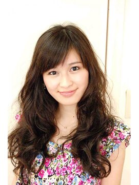 バグ 恵比寿(Bug) 【華やかデジタルパーマ】