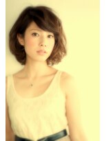 ヘアデザイン コレット ネオ 池袋(Hair Design Collet Neo) ☆ヌーディボブ☆【hair salon links.】03-5985-4850