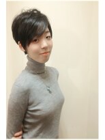 ラウンジ モリオ イケブクロ(Lounge MORIO Ikebukuro) 【morio池袋】黒髪ミニマムショート