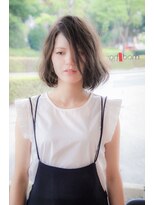 コース(CORS)&nbsp;【CORS高崎】大人かわいい小顔ボブ×ゆるふわパーマ