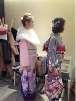 禅 新神野店(ZEN) 着付けとヘアアレンジ