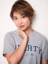 クアトロ グランシュ 川崎店(QUATRO × GranCieux)&nbsp;ジェンダーレスショート★QUATRO20★