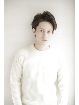 アフロディーテ 銀座(APHRODITE GINZA) アップバング/ツーブロックマッシュ/コンマヘア/銀座