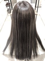 リザ ヘアー サロン 大谷 なんごう店(LIZA hair salon) イルミナカラーハイライト
