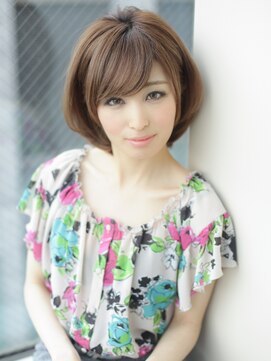 アフロート ディル(AFLOAT D'L) 《AFLOAT裕二朗》大人女性、ミセス世代に支持◎髪型ショート107