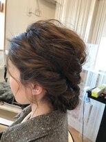 ヘアーアンドビューティー ルーツ(hair&beauty #roots) ゆるウェーブスタイル