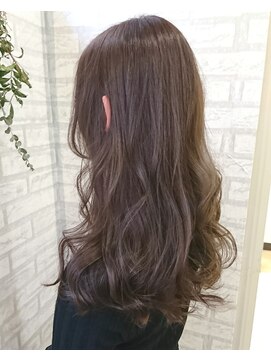 シエロ  池袋西口(Cielo) ゆるふわロング×ラベンダーベージュ