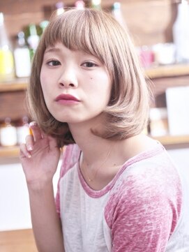 エマージュ 川崎(Emerge) ナチュラルにかわいい☆簡単スタイリングボブヘア☆