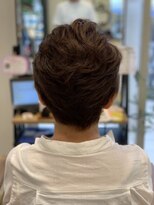 クアトログランシュ ひたちなか店(QUATRO×GranCieux)&nbsp;襟足スッキリショート