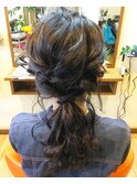 パーティヘアアレンジ★