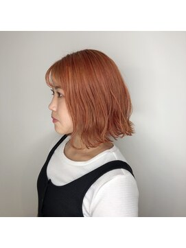 シュシュ(Chou-Chou) 『chou-chou』オレンジカラー