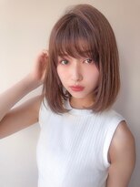 ロンド ブランシュ 錦糸町北口(Lond blanche)&nbsp;小さく収まる大人かわいいモードヘアボブ