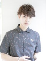 アフロディーテ 銀座(APHRODITE GINZA)&nbsp;ハイライト/マッシュパーマ/ウルフ/アッシュブラック/銀座