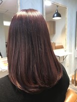 アクロス ヘアーデザイン 溝の口店(across hair design) レッドシャドウ