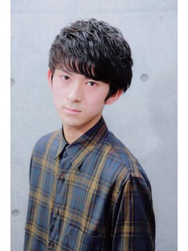 アルファ(Hair Salon alpha) マッシュパーマ