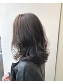 ナチュラルなグレージュ☆