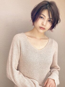 アグ ヘアー オアシス あやめ池南店(Agu hair oasis) 《Agu hair》おしゃかわ美人ショート