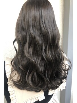 フラバー(flover) flover☆【透明感カラー×グレージュ】☆kanna