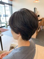 ベルポートヘア(Bellport hair)&nbsp;スッキリとしたショートスタイル