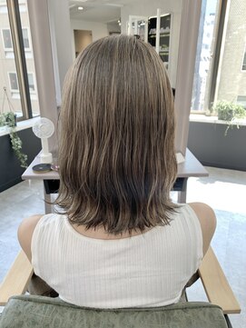 ファブ 銀座(fav) クリアベージュカラー