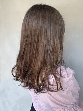 エイト 上野店(EIGHT ueno) 【EIGHT ueno】山田_グレージュカラー