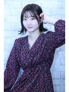 ロクサス (Roxas) 【Roxas】外ハネ×ショート