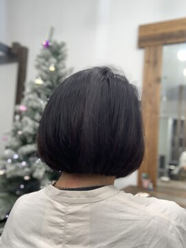 ヘアサロン スタイリスタ(hair salon stylista) 丸みボブ