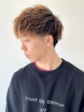 フォーク FOLK 【FOLK】メンズスタイル・ツイストスパイラル♪