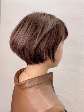 ヘアーアンドメイク エイダ(hair&make eida) 大人かわいいイルミナスリークカーキグレージュ20代30代